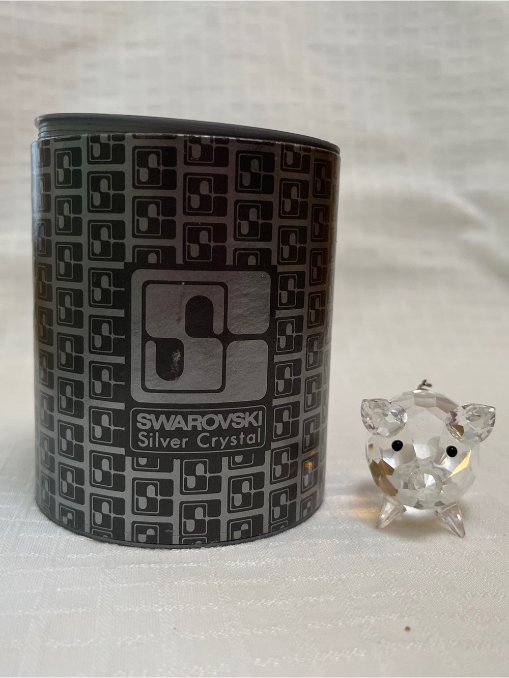 Swarovski Crystal Figurine - Not a Small Pet Product